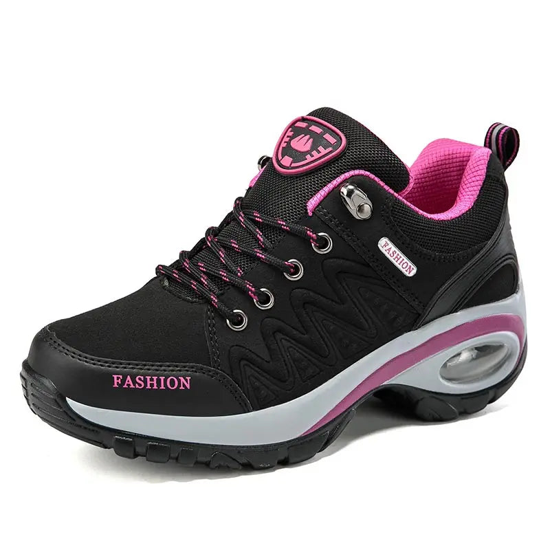 Women's Sports - Platform Sneakers - Fashion Outdoor Hiking.  Non-Slip.