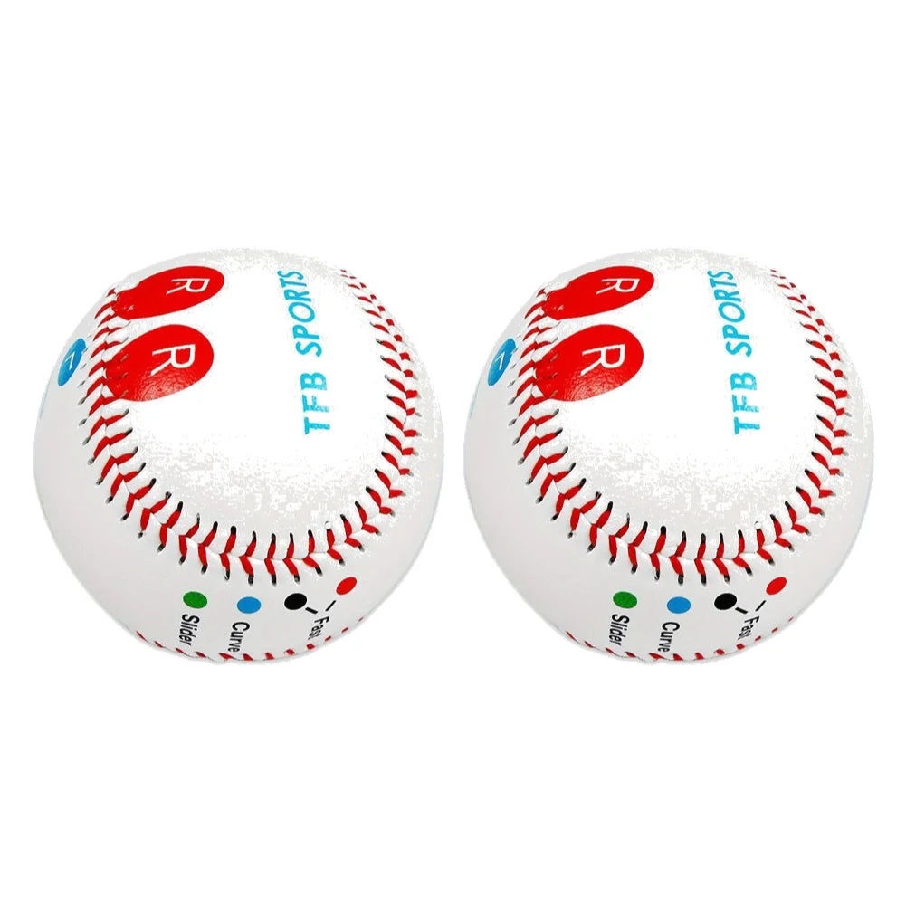 1-5pc Training Baseball. Finger Placement Markers - Pitching Trainer.