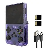 WUDS R36S Portable Handheld Game Controller With 3.5" HD Screen, Rechargeable Battery  - Perfect Christmas Gift For Gamers.