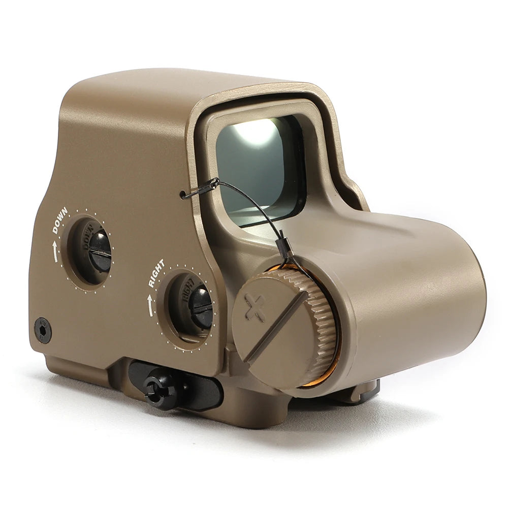 551, 552, 553, 558 Red-Green Dot Holographic Sight. Hunting Riflescope, 20mm Mount .