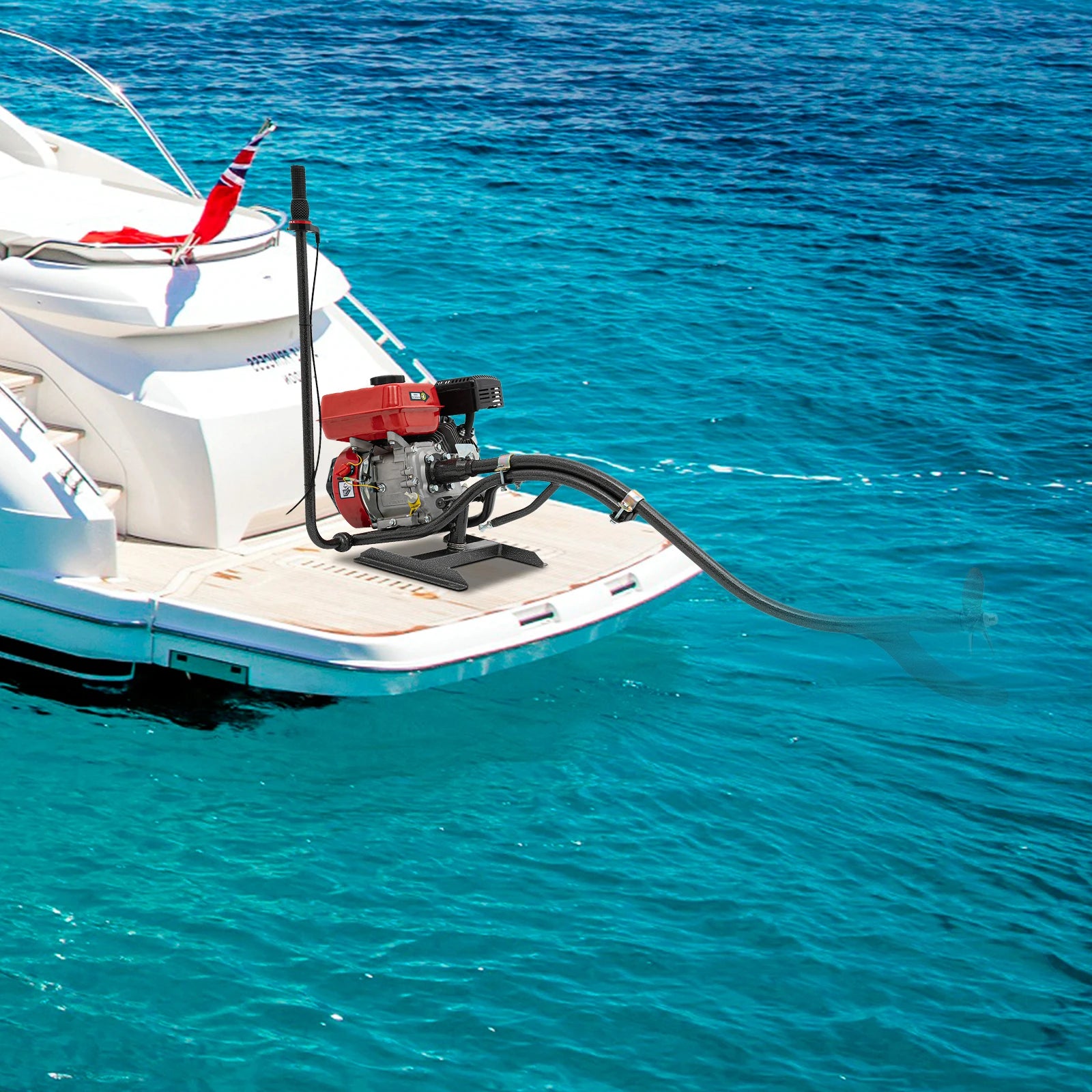 7.5hp 212cc 4stroke Outboard Motor. Inflatable Boat 9.84-19.69 Feet In Length Dinghies.