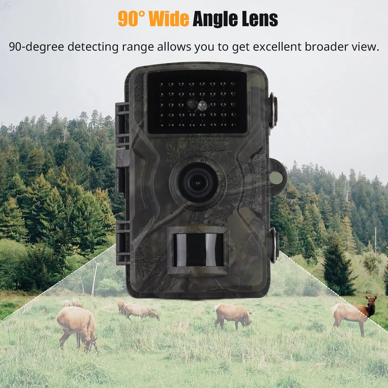 2.0inch Display, Waterproof , Infrared Night Vision Trail Camera.