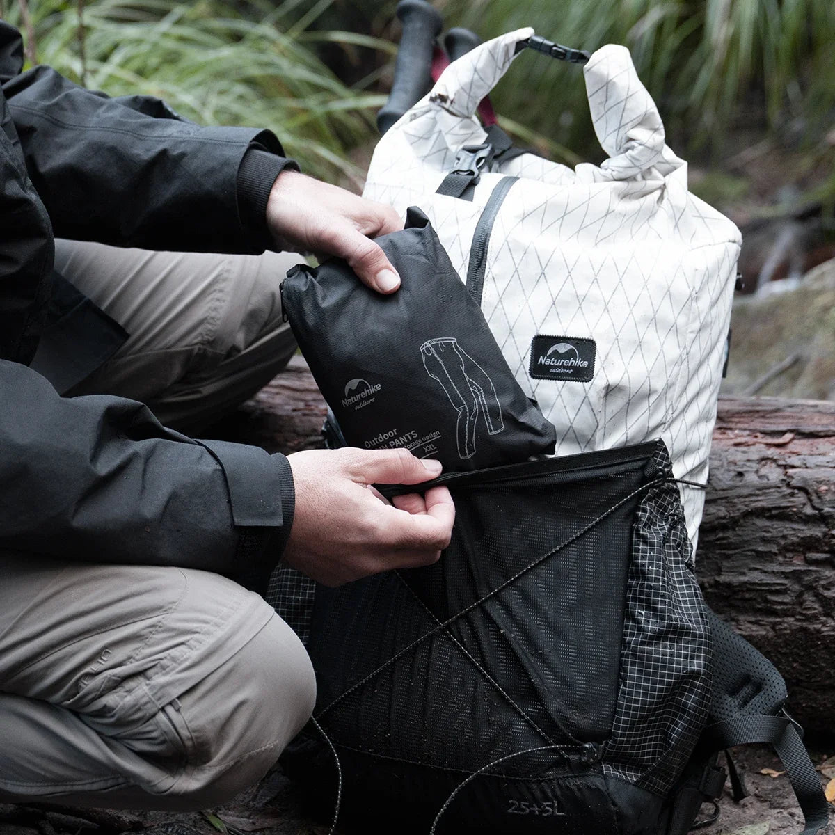 Windproof, Rainproof Pants. Cycling, Hiking.
