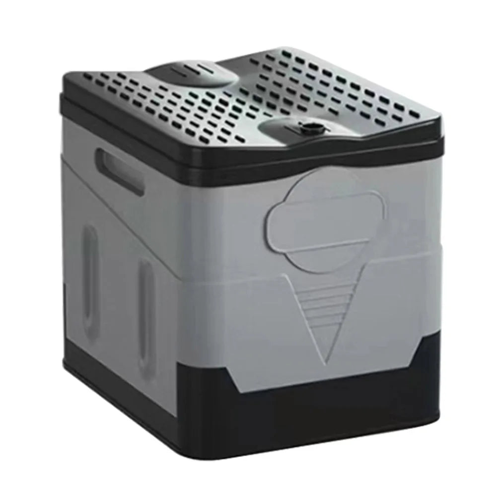 Portable, Folding Toilet. Strong, Reusable.