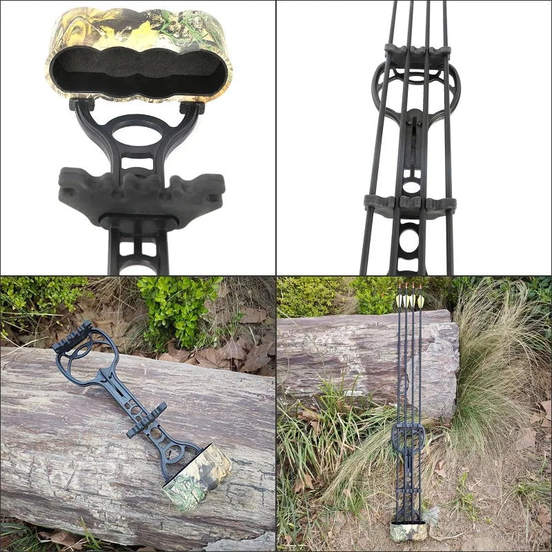 Arrow Quiver Quick Release Universal Reinforced Nylon.