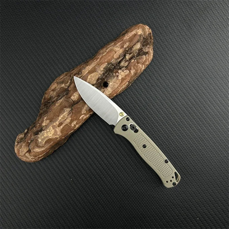 Multi Colors, BM 535/533 Folding Pocket Knife. Nylon Fiber Handle.