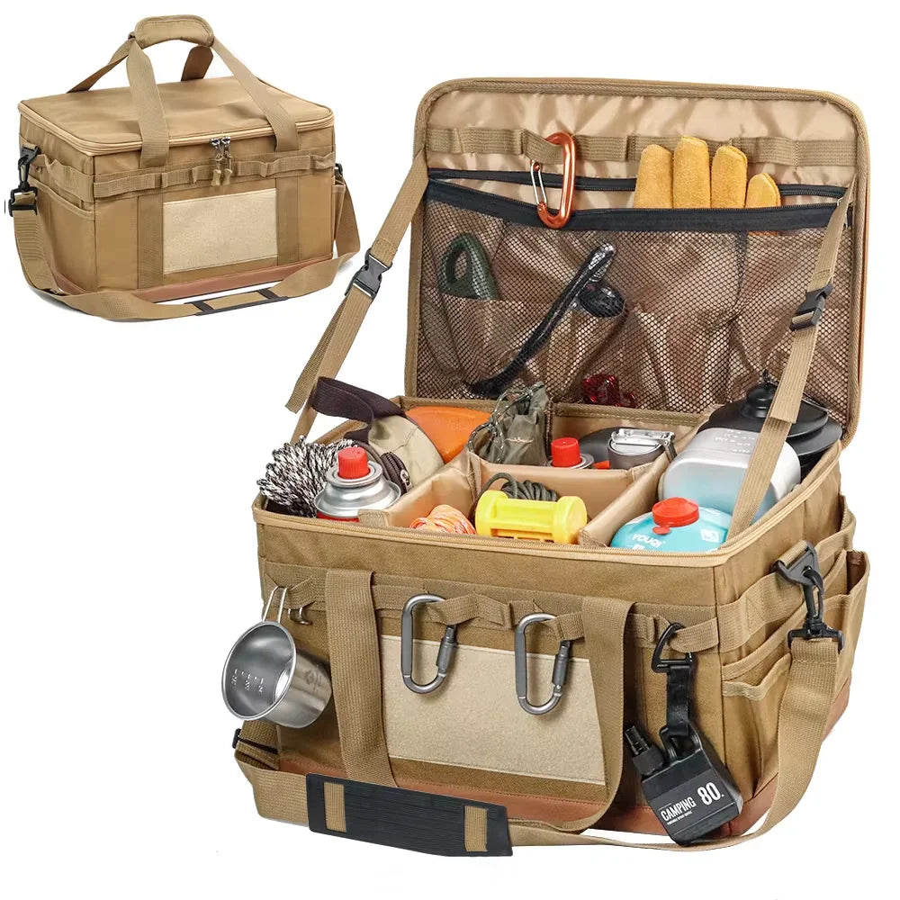30L Cooking Utensil Organizer. Car Trunk Storage Case.