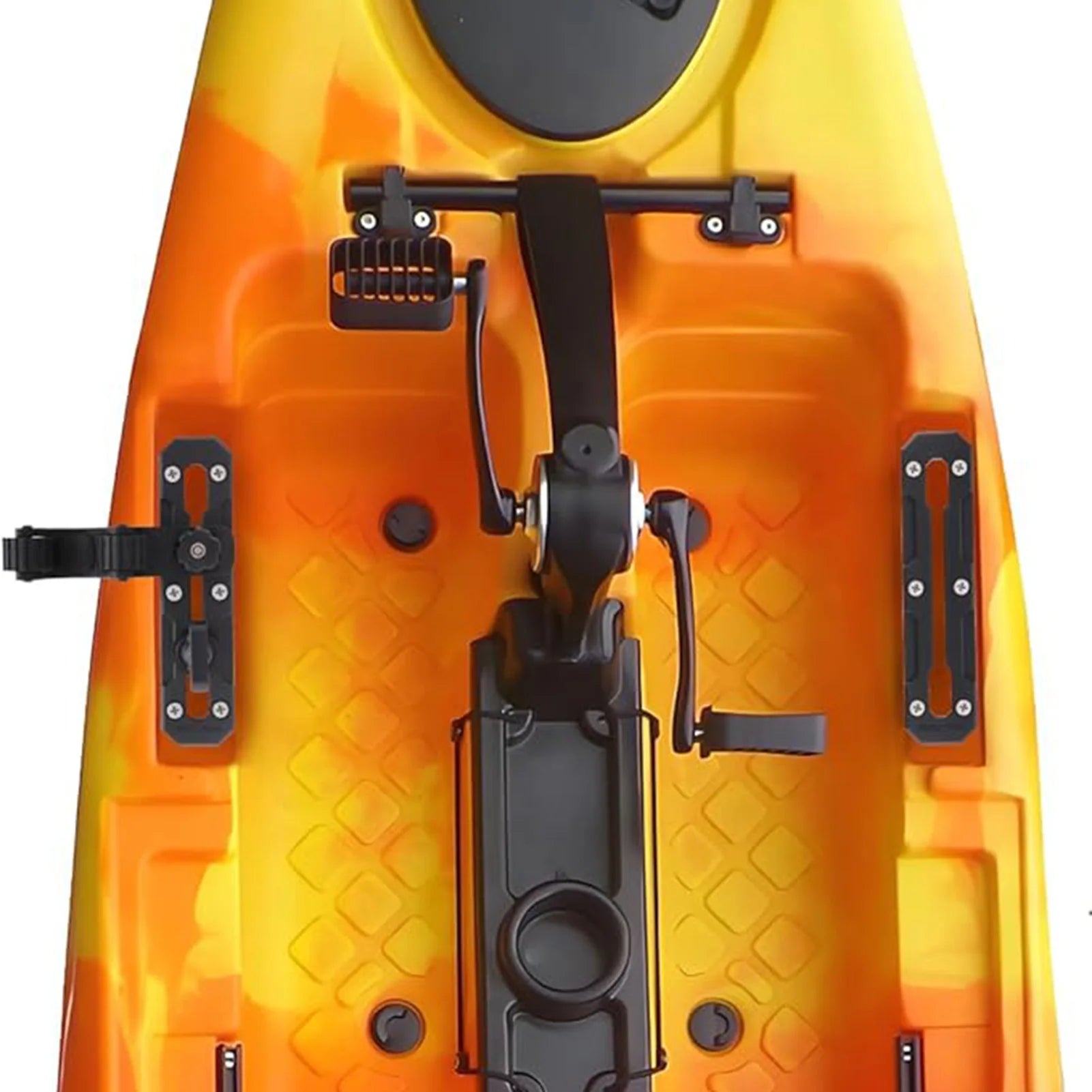 4pcs 6inch Kayak Paddle Holders. Track Mount Accessories.