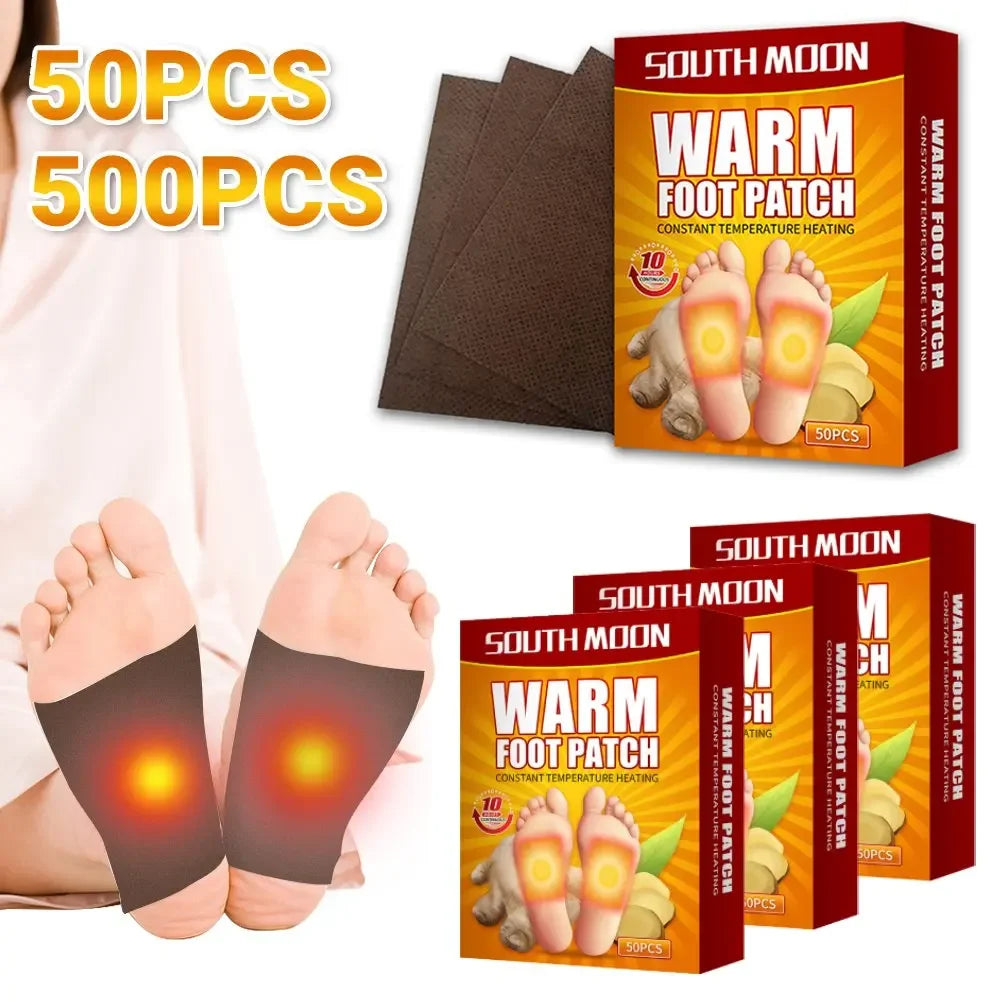 50Pcs Foot Warmers. Up To 10 Hours Of Heat. For Outdoor- Fishing- Hunting.
