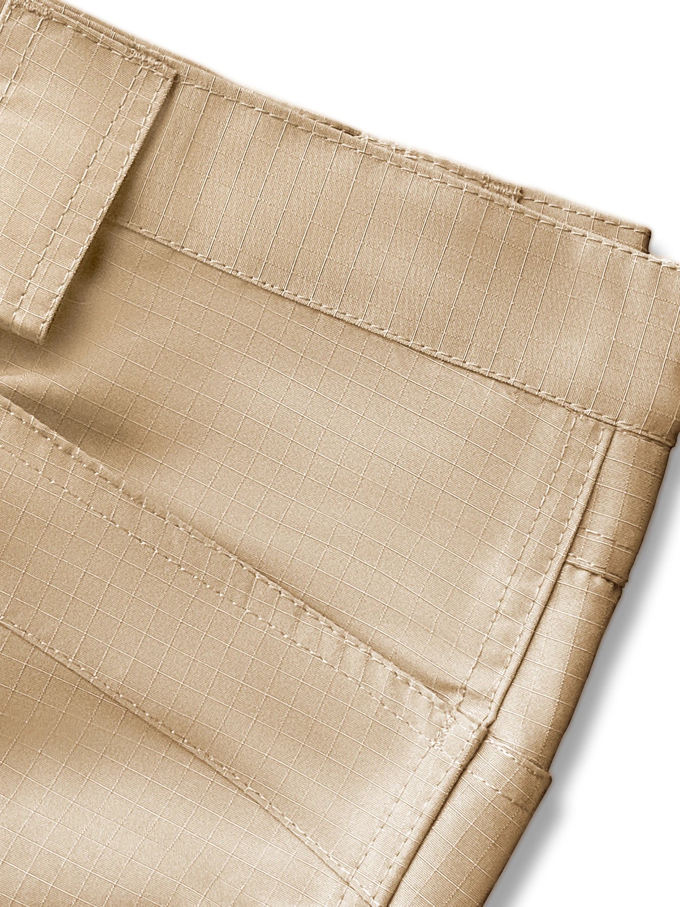 Cargo Shorts. Quick Dry, Multi-Pocket, Knee Length.