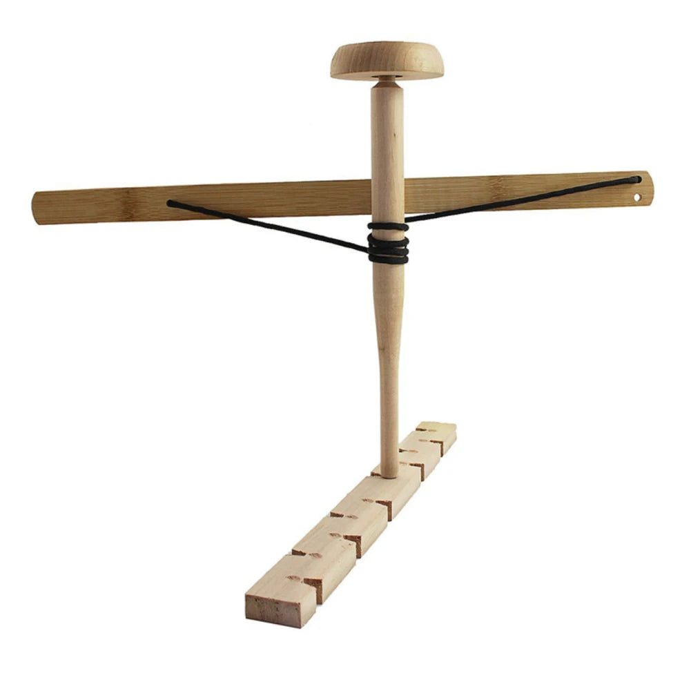 For Outdoor Survival - Camping - Hiking Emergency Fire. Bow Drill Friction Fire Starter.