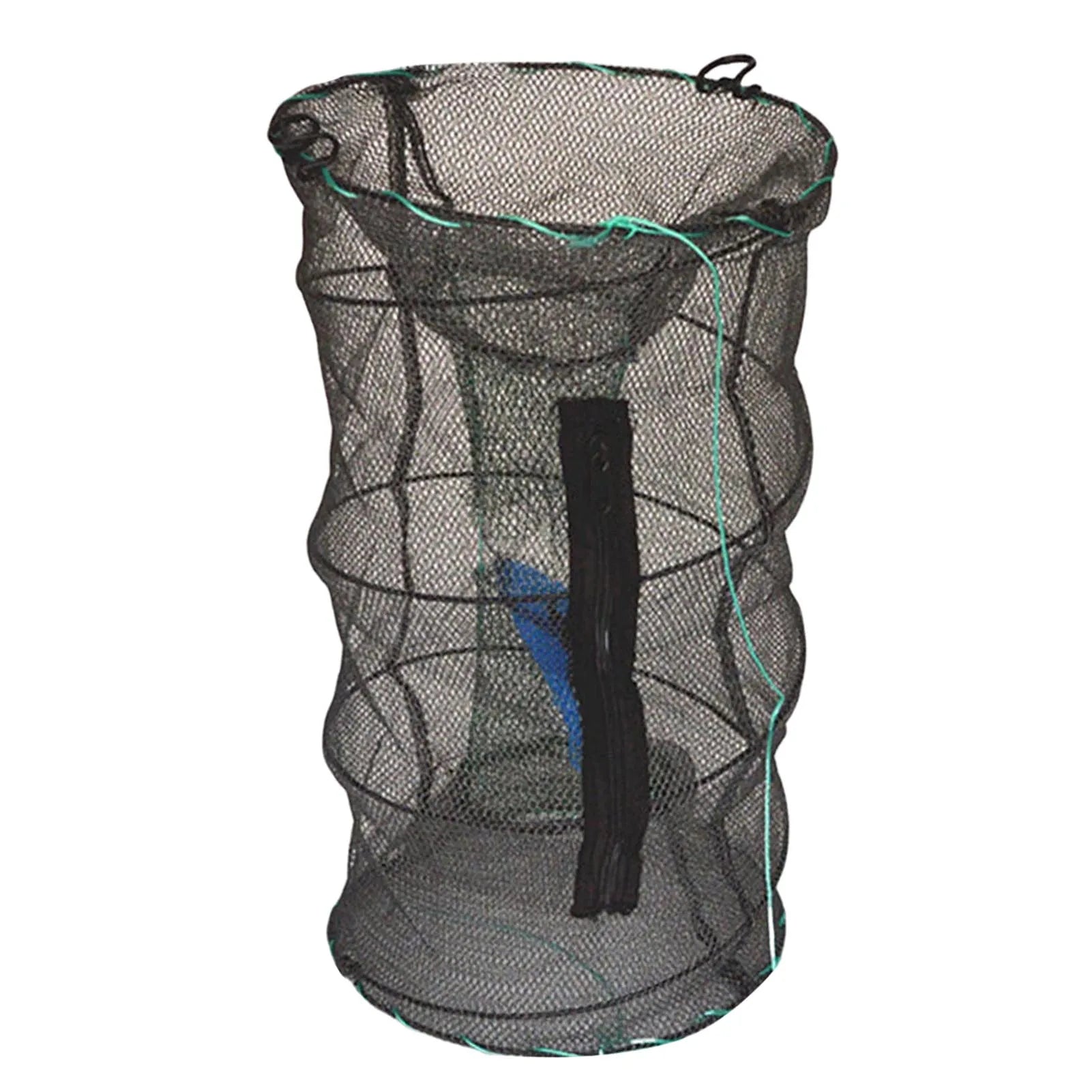 Long Fishing Nets. 27-33cm Shrimp Trap. Collapsible, Lightweight.