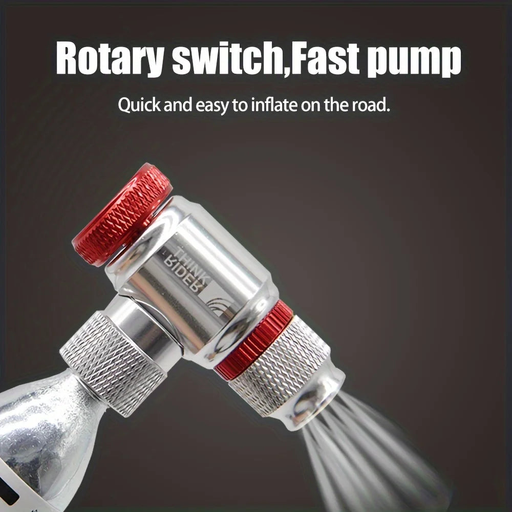 ThinkRider CO2 Pump For Bicycle - Mini size.