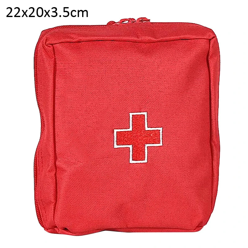 Large First Aid Bag. Belt Pouch, Emergency Bag.
