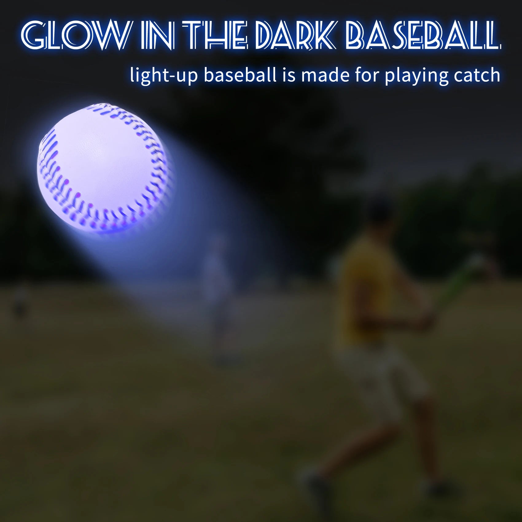 Glow In The Dark Baseball, Sports Gear- Gift Ideas.