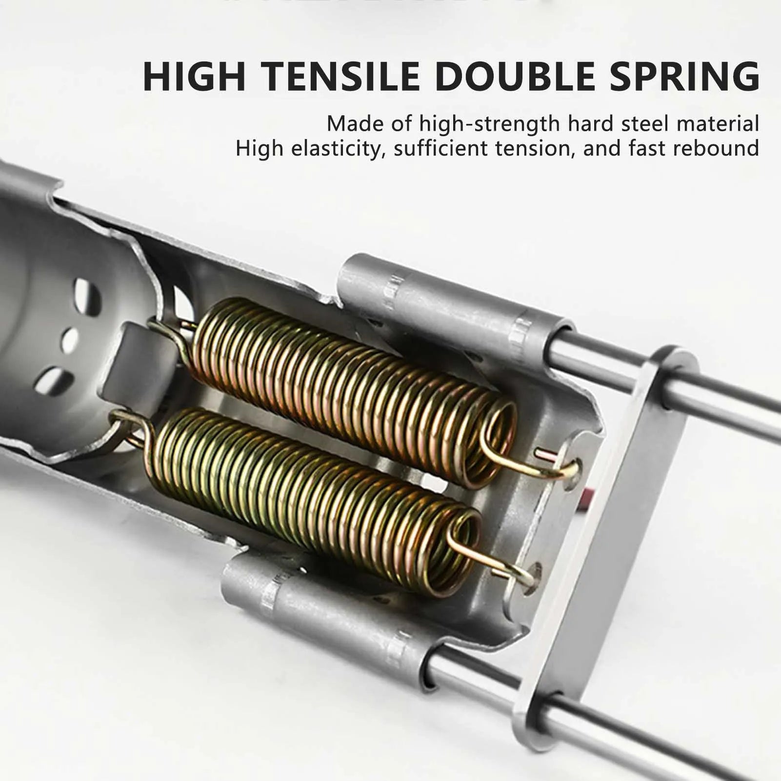 35*17cm Stainless Steel Rod Holder. Automatic Spring , For All Fishing Rods.