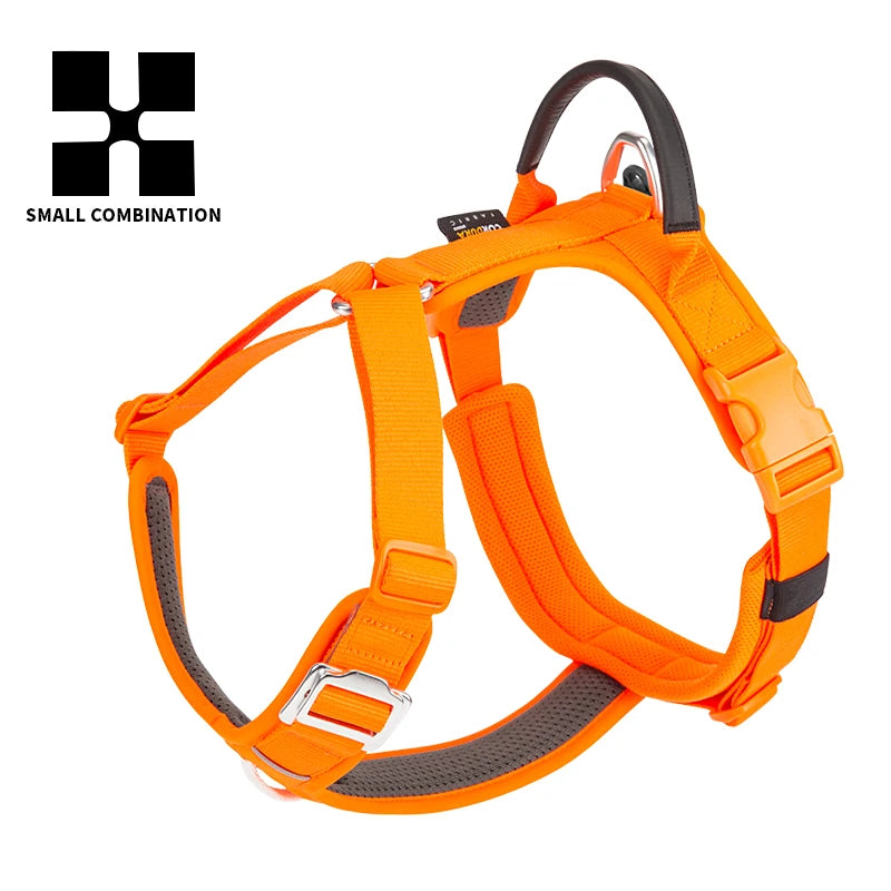 Pet Harness- No Pull Reflective. Small- Medium- Large- Adjustable.