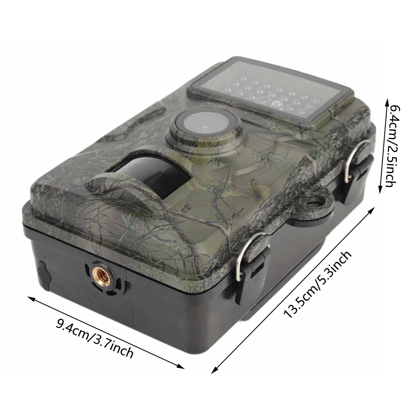 Infrared Night Vision Camera, Waterproof, 2.0in TFT HD 1920x1080P Resolution.