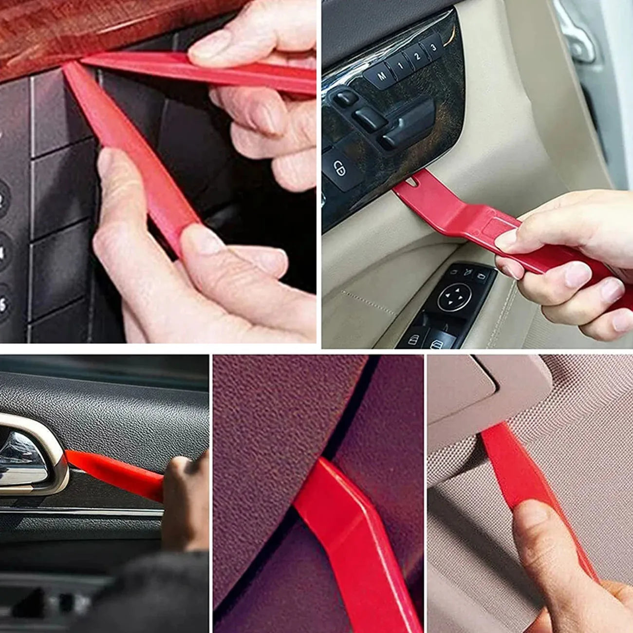 Car Window, Door Emergency Open kit. Key Lost, Lock Out, Unlock Auto Kit. Air Wedge Included.