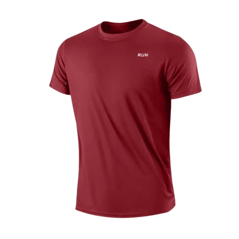Silk, Short Sleeve T-Shirt. Quick Dry, Breathable, Sun Protection .