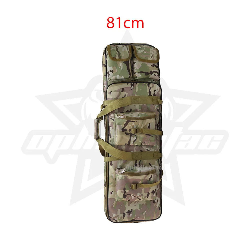 Tactical Rifle/Bow Carry Case – Multi-Pocket, Heavy Duty, 81/94/118CM Storage Bag