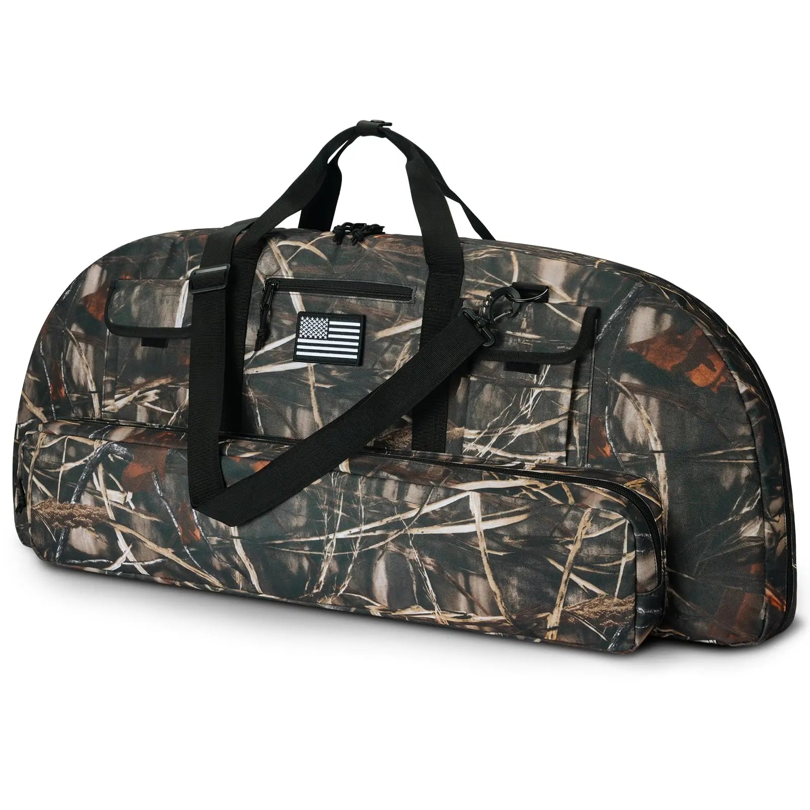CVLIFE 37" Compound Bow Case. Light-Weight. Backpack Strap.