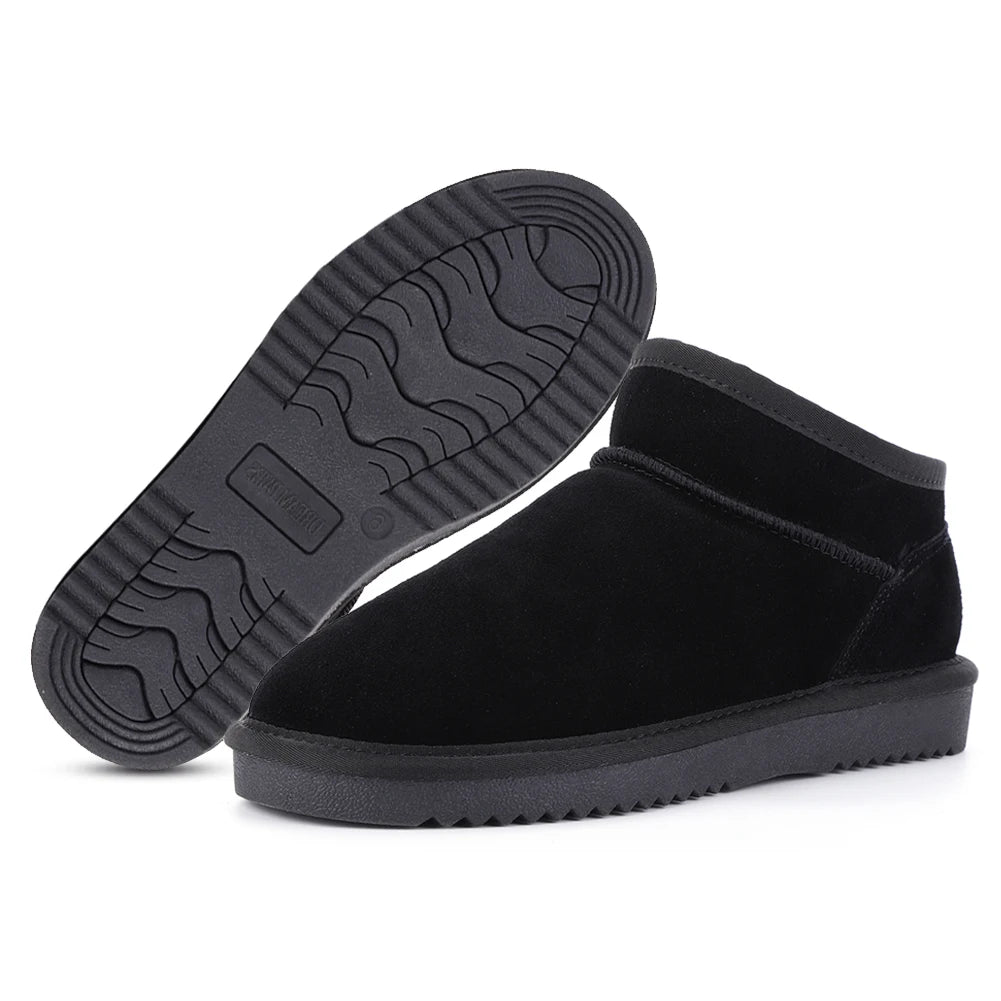 Women's Warm Winter Booties- Anti-Slip- Slip On Short Boots.