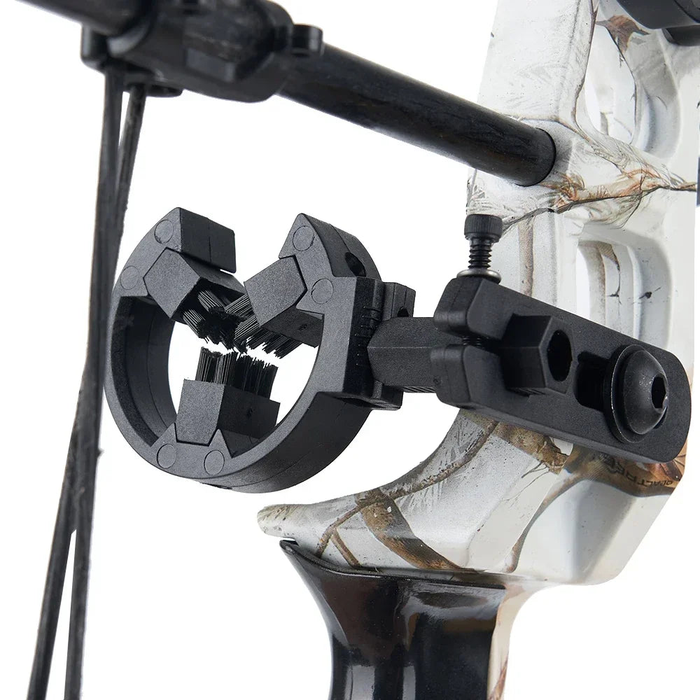 Brush Arrow Rest - Capture Type for Compound/Recurve Bows.