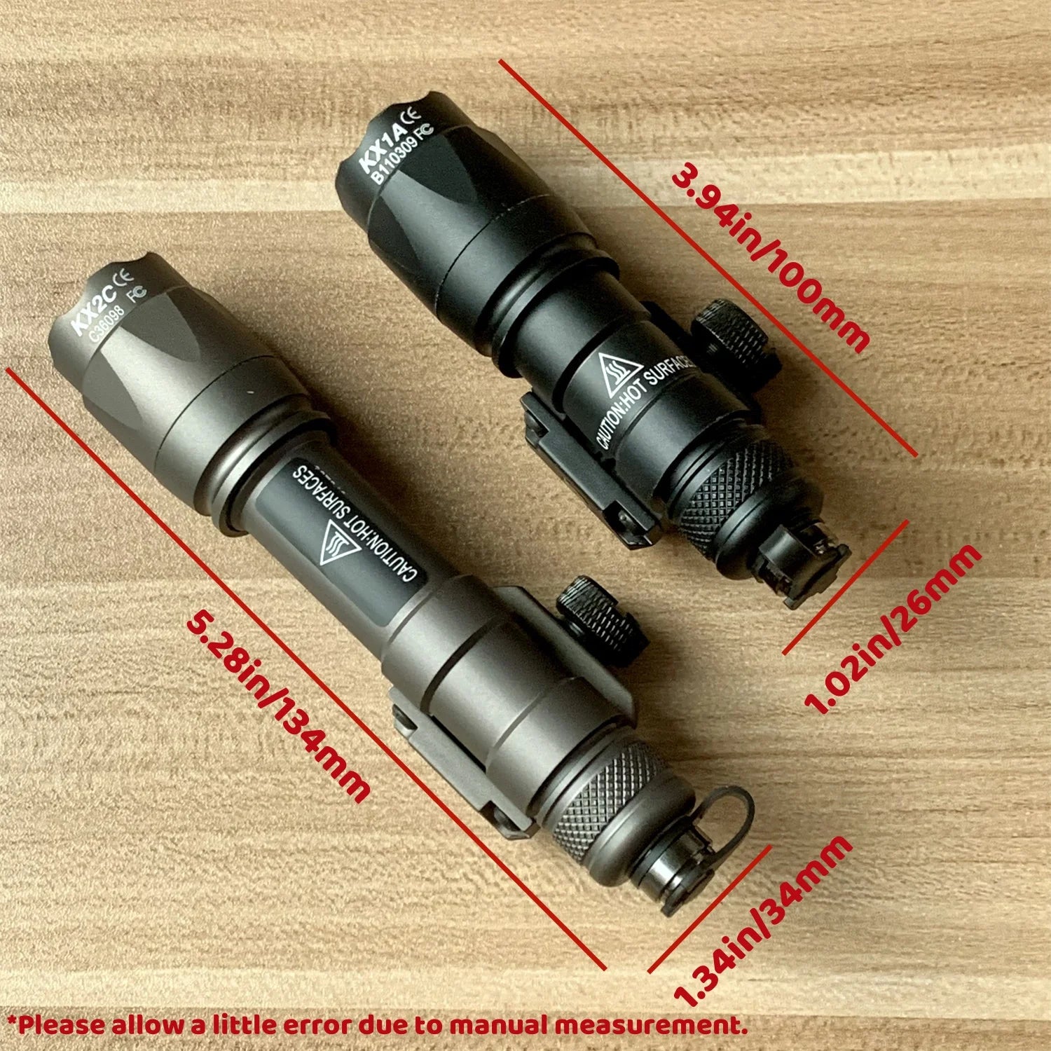Tactical Surefir M300, M600B, M600C Gun light. Rifle, Pistol Scout Light, Pictinny Rail.