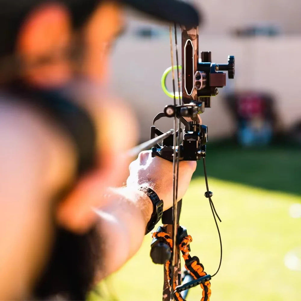 Archery Solutions Epsilon Arrow Rest with Universal Bracket. Integrated MX2 Ultrarest.