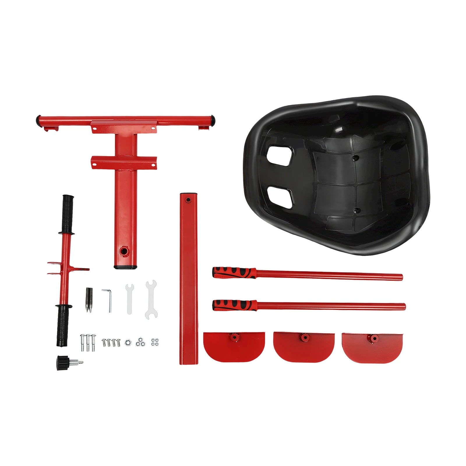 Kids' Snow Sled with 360° Grips - Durable Ice Slider.