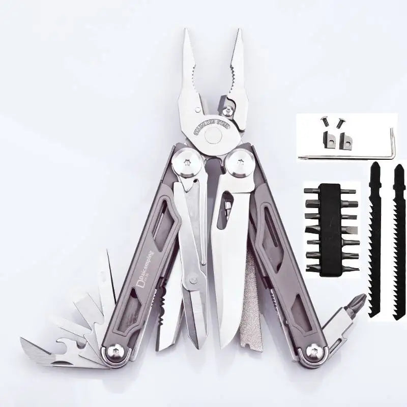 Daicamping DL30 Replaceable Parts, EDC Multitool Plier, Folding Knives.