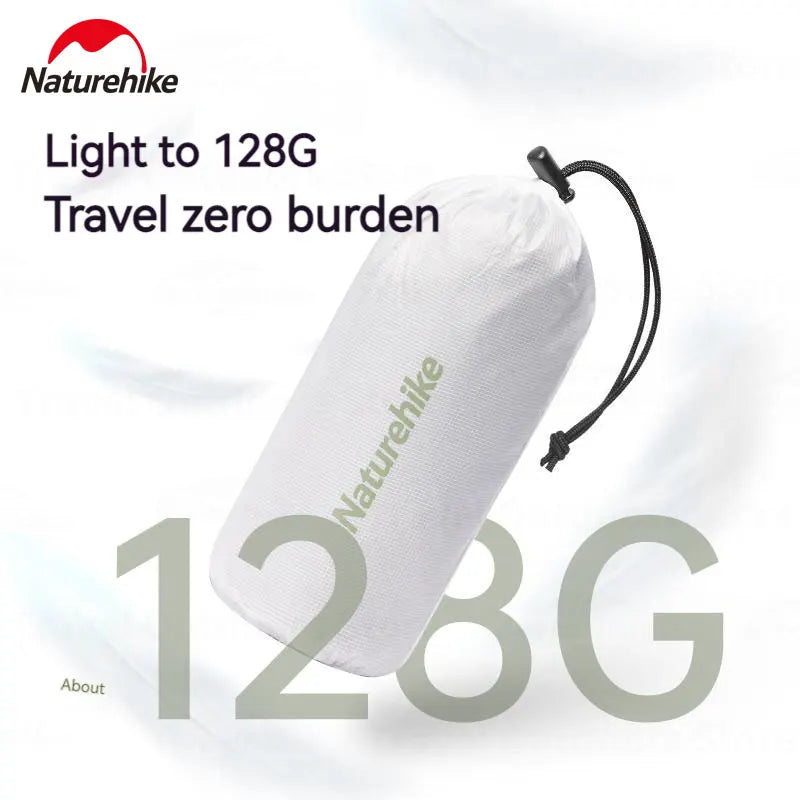 Naturehike Sleeping Bag. Envelope, 128g Ultralight. Accessories.