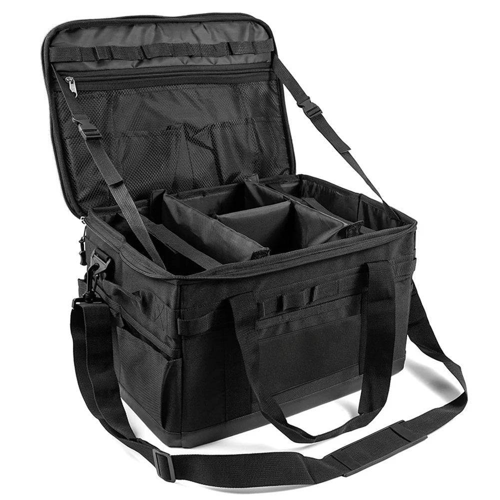 30L Cooking Utensil Organizer. Car Trunk Storage Case.