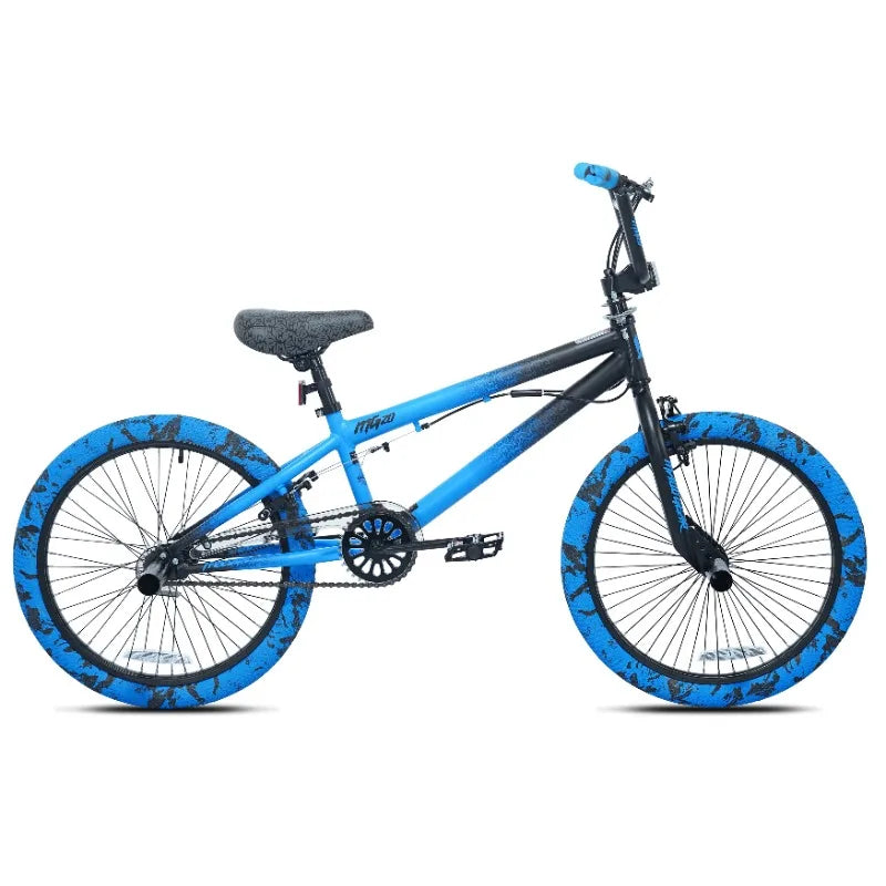 20" Kent Maddgear Childs Bicycle, Kids Ages 7-13 Years, Blue.