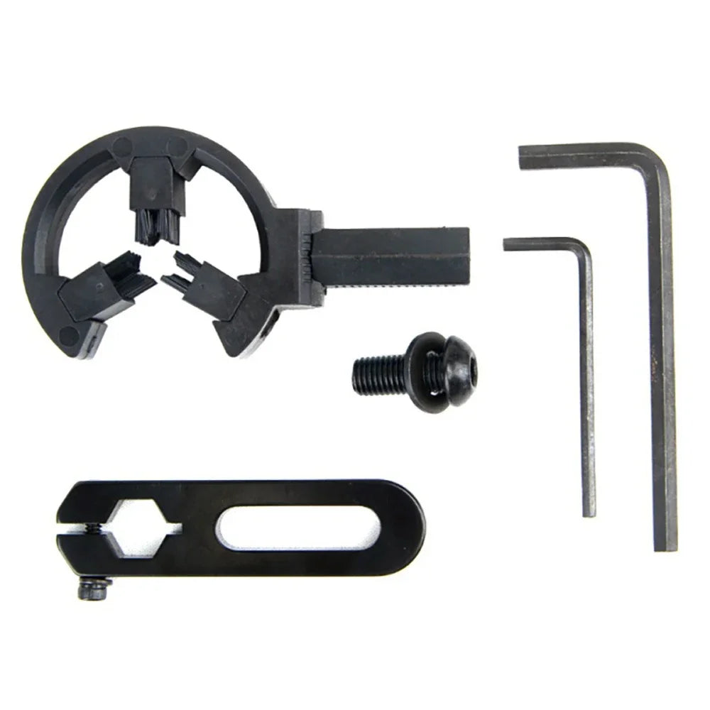 Brush Arrow Rest - Capture Type for Compound/Recurve Bows.