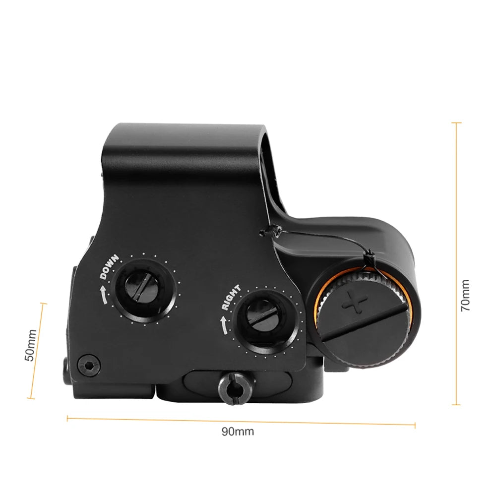 551, 552, 553, 558 Red-Green Dot Holographic Sight. Hunting Riflescope, 20mm Mount .