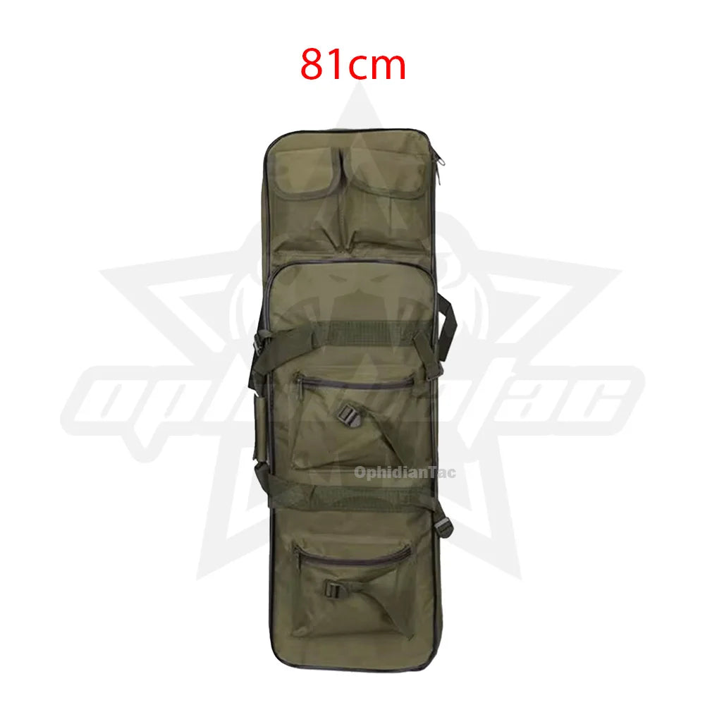 Tactical Rifle/Bow Carry Case – Multi-Pocket, Heavy Duty, 81/94/118CM Storage Bag