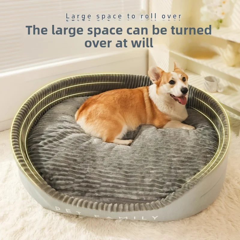 Extra Large Pet Bed. Cooling - For Small -Medium- Large Dogs.