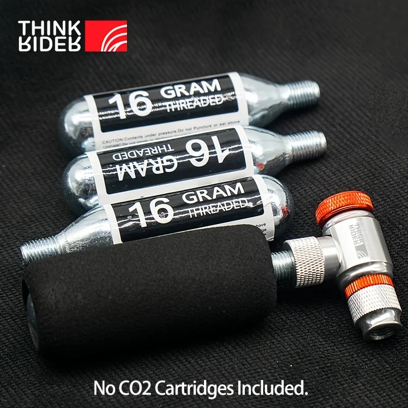 ThinkRider CO2 Pump For Bicycle - Mini size.