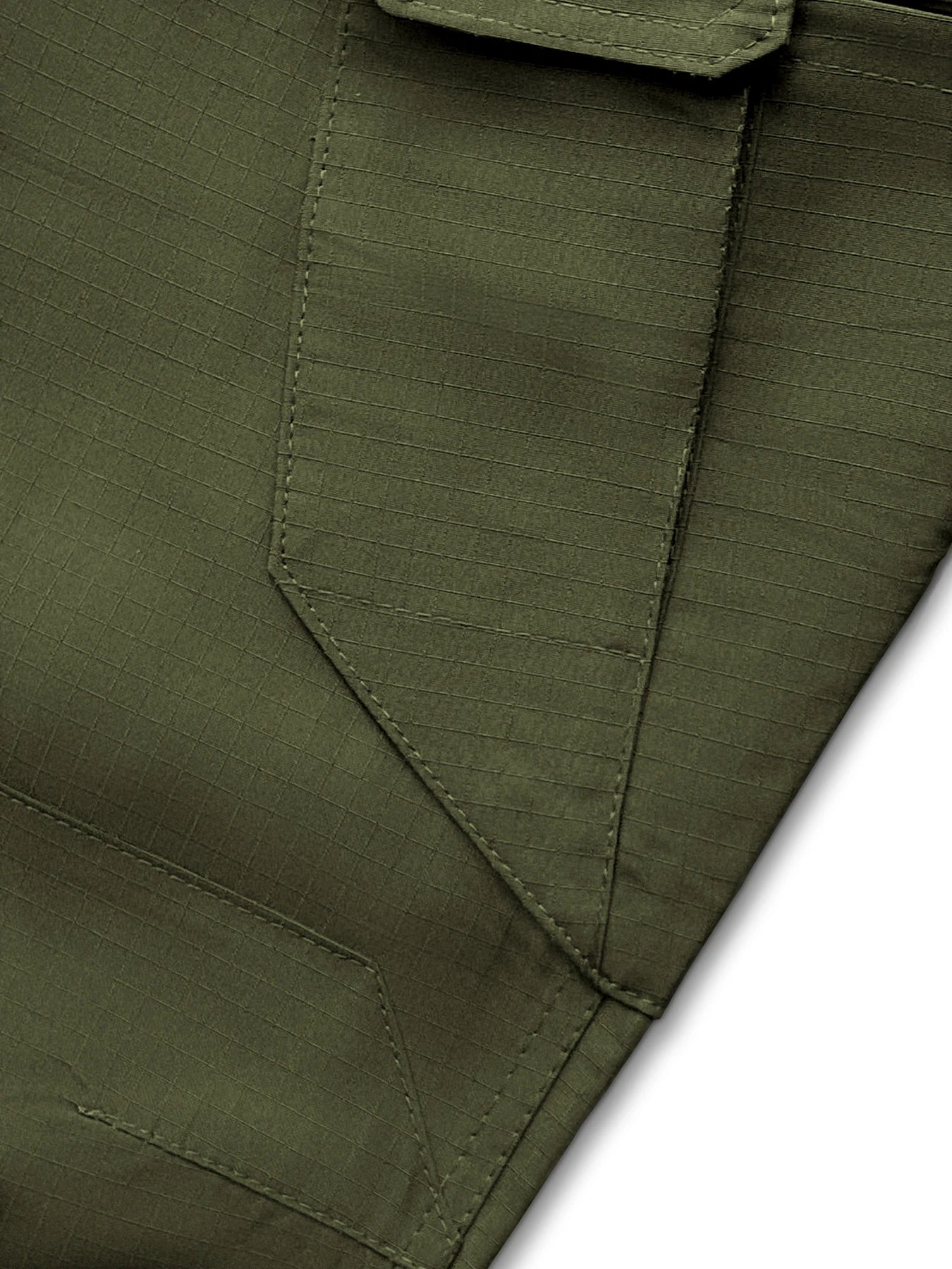 Cargo Shorts. Quick Dry, Multi-Pocket, Knee Length.