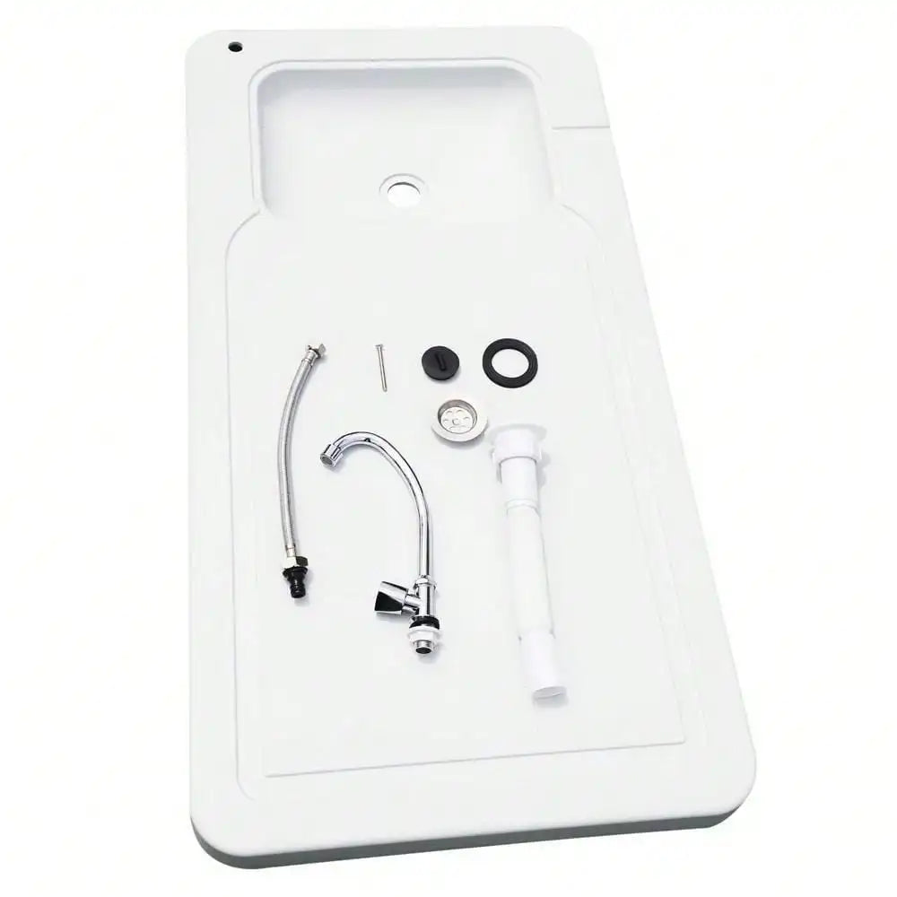 Fish Cleaning Table, Folding. Sink and Faucet, Portable.