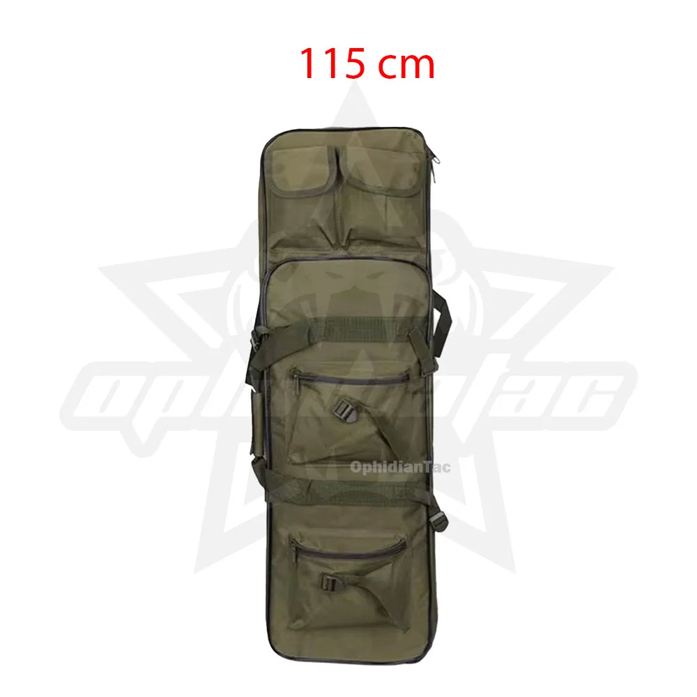 Tactical Rifle/Bow Carry Case – Multi-Pocket, Heavy Duty, 81/94/118CM Storage Bag