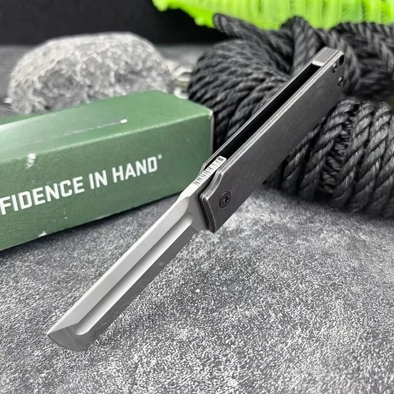 CR 5915, 420 Steel. Tactical Hunting - Survival Knife .