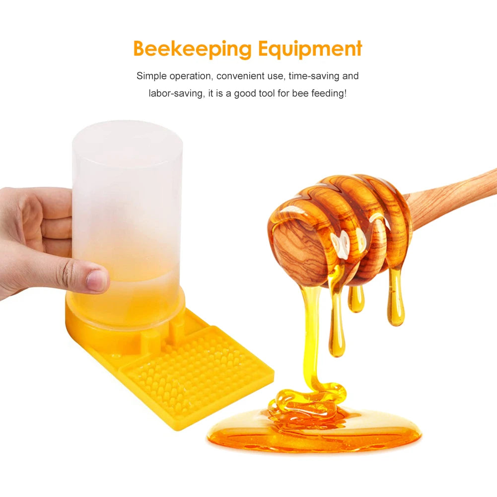 1-10pcs Bee Feeder, Drinking Water, Honey Bee Feeders, Bee keeping Equipment And Tools.