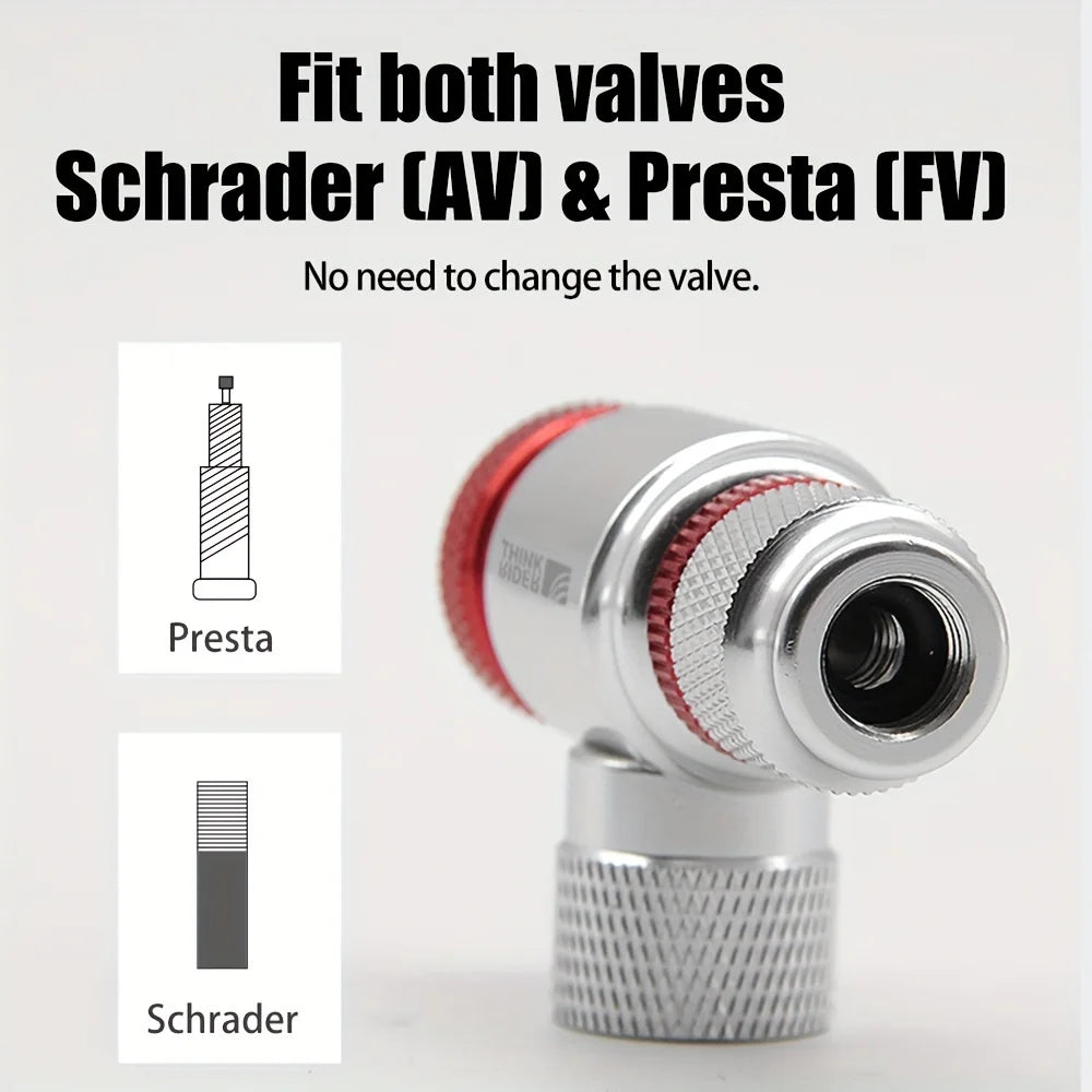 ThinkRider CO2 Pump For Bicycle - Mini size.