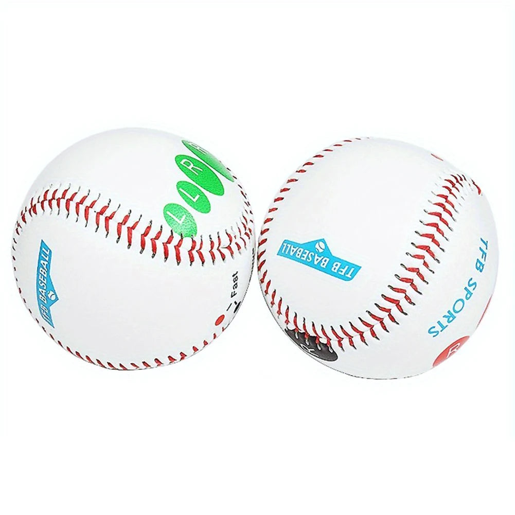 1-5pc Training Baseball. Finger Placement Markers - Pitching Trainer.