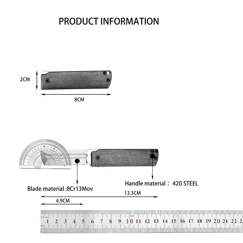 CR 5915, 420 Steel. Tactical Hunting - Survival Knife .