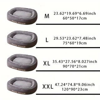 Extra Large- 47inch Pet Bed/Dog Bed/ Cooling .