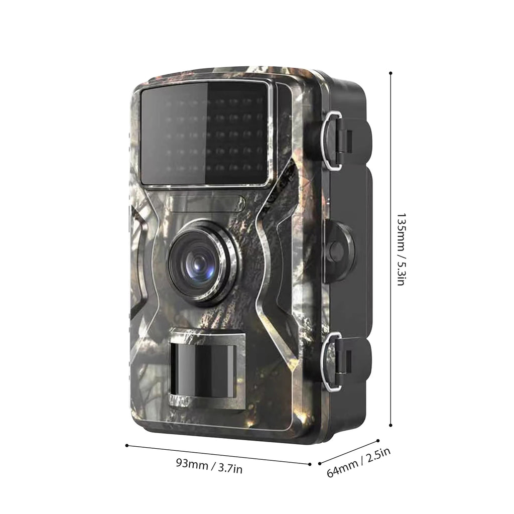 2.0in LCD ,16MP, Infrared Night Vision,  Waterproof Trail Camera.